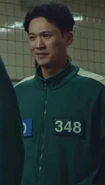 Player 348 | Squid Game Wiki | Fandom