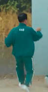 Another Player 448 ran toward the doors