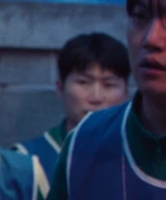 Player 344 as blue team settles on a strategy.