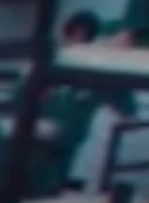 Player 080 getting into bed before the second Lights Out.