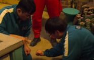 The eleventh Player 413 playing Marbles with Player 043 who also plays Player 229, Player 230, Player 399 and many other players