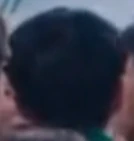 Player 105 looking away after Hyun-ju’s request.