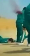 Player 113 getting shot