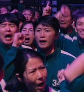 Player 344 chanting for a third game.