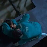 Player 249 attacking another Player 203 in the Special Game