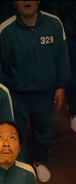 Player 329 is watching Prize Money