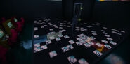 Mass disappearing icons after the Special Game showing the players dying in the Special Game