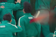 Player 009 gets shot in the back
