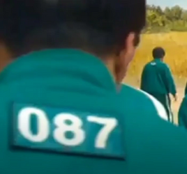Player 087 during RLGL