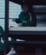 Player 119 eating with Player 376.