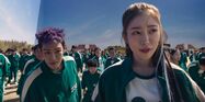 Kang Mi-na hears Gi-Hun