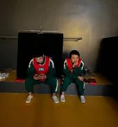 Player 296 and Player 096 in BTS image.