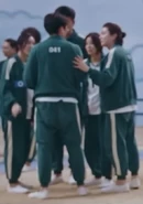 Player 119 in the BTS footage