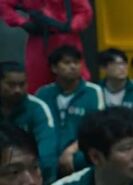 Another Player 093 appears on Team 8 after the matchups were announced in Tug of War