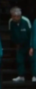 Player 448 as the players are begging to the guards