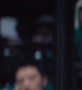 Player 344 as Gi-hun invokes clause 3 of the contract.