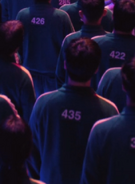 Player 435 after voting.