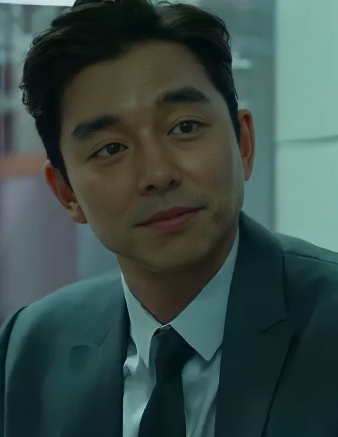 Gong Yoo's Number In Squid Game Belongs To A Real Person, And He