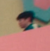 Player 344 walking back to the dormitory after Mingle.