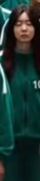 Player 100 in the lobby before Red Light, Green Light