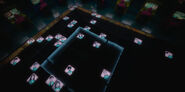 Icons during Marbles