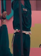 Another angle of him hanging.