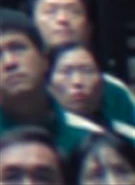 Player 028 listening to the guards explain why they're there.