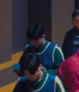 Player 344 receiving his blue box.