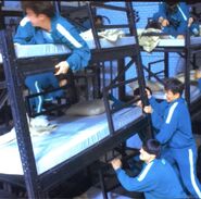 Player 130 got pushed by several players