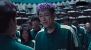 Thanos confronting Lee Myung-gi for the first time.