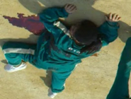 The female 010's dead body in Red Light, Green Light