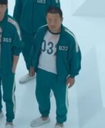 Player 032 with Jang Deok-su's gang