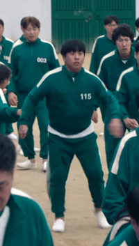 Player 115 (37th Squid Game)