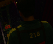 Sang-woo pushed Player 017
