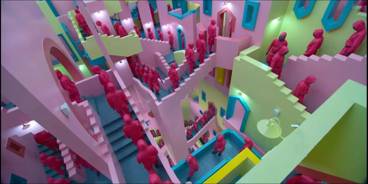 Stairs | Squid Game Wiki | Fandom