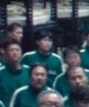 Player 344 looking at the guards.