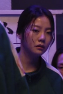 Player 163 looking at the bridge in Jump Rope