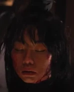 Sae-byeok's head in a dream of Seong Gi-hun.