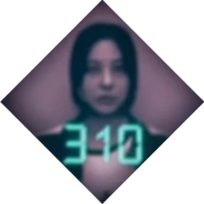 A fixed angle of her icon.