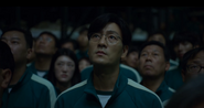 Sang-woo before the 1st Game.