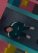 Player 028 looking up at the corpses after the Revolt.