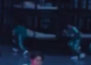 Player 119 and Player 310 running under beds when O team attacks Team X