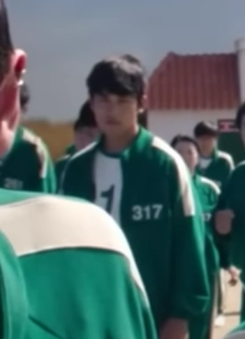 Player 317 (37th Squid Game) | Squid Game Wiki | Fandom