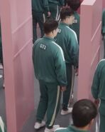 Other Player 072 is having his photo taken