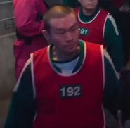 Player 192 entering the Hide and Seek maze.