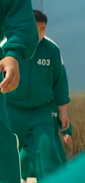 Other Player 403 appearing in Red Light Green Light