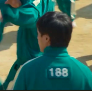the other Player 188, seen during "Red Light, Green Light".