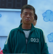 Player 003 during Sugar Honeycombs, in the triangle queue