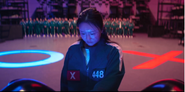 Player 448 change from X to O.