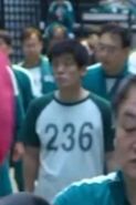 Another Player 236 in the food queue before Sugar Honeycombs